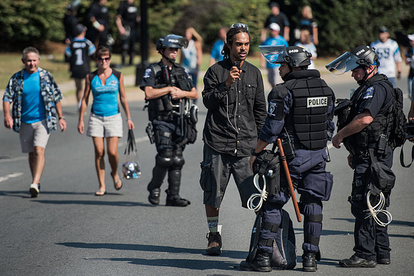 Protests Charlotte NC  52510