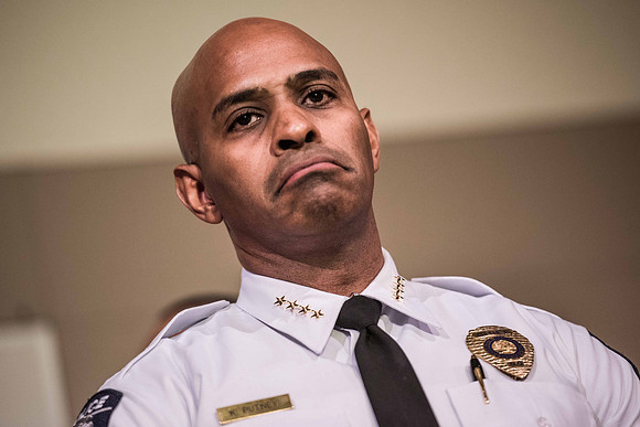 Charlotte Mayor Jennifer Roberts And Police Chief Hold News Conference On Protests Following Recent Police Shooting  49647-2