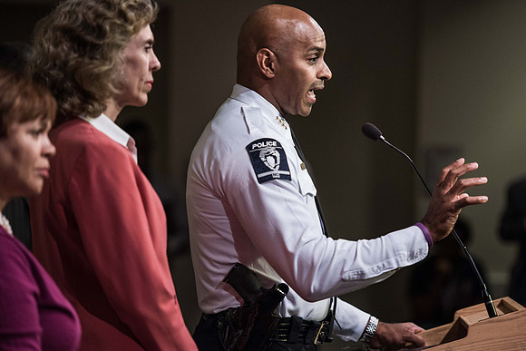 Charlotte Mayor Jennifer Roberts And Police Chief Hold News Conference On Protests Following Recent Police Shooting  49458