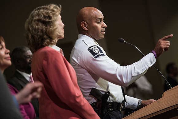 Charlotte Mayor Jennifer Roberts And Police Chief Hold News Conference On Protests Following Recent Police Shooting  49538