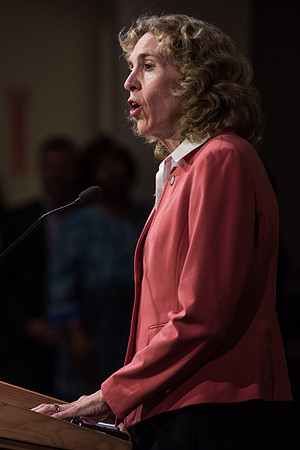 Charlotte Mayor Jennifer Roberts And Police Chief Hold News Conference On Protests Following Recent Police Shooting  48839