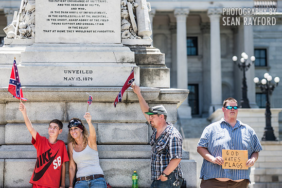 Confederate Flag Photos - Columbia, South Carolina