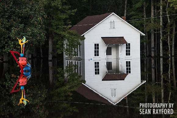 Flooding in Lumberton 64699