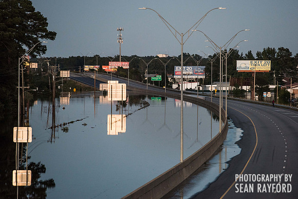 Flooding in Lumberton 64715