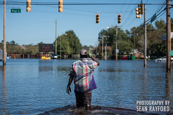 Flooding in Lumberton NC 65259