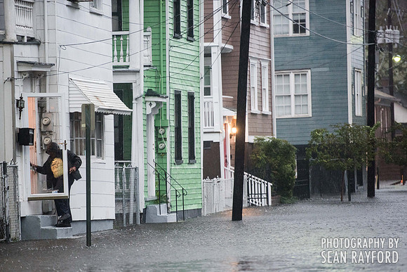 Hurricane Matthew coverage in Charleston 62910