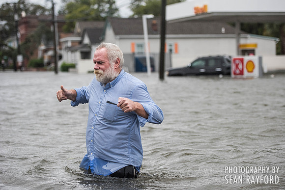 Hurricane Matthew coverage in Charleston 63223