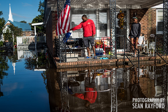 Flooding in Lumberton NC 65369