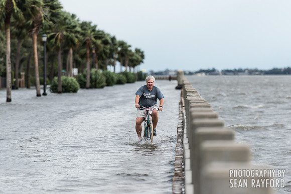 Hurricane Matthew coverage in Charleston 63468