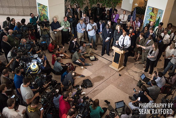 Charlotte Mayor Jennifer Roberts And Police Chief Hold News Conference On Protests Following Recent Police Shooting  46539