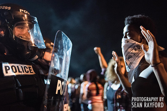Charlotte Protests 41518