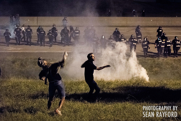 Charlotte Protests 42112