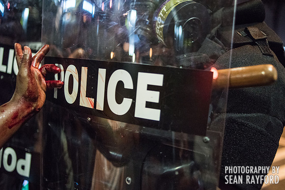 Protests break out in charlotte 43480-2