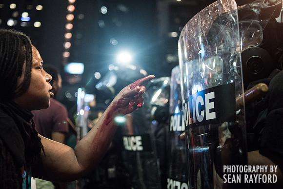 Protests break out in charlotte 43489