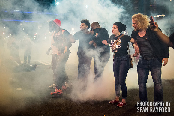 Protests break out in charlotte 43807