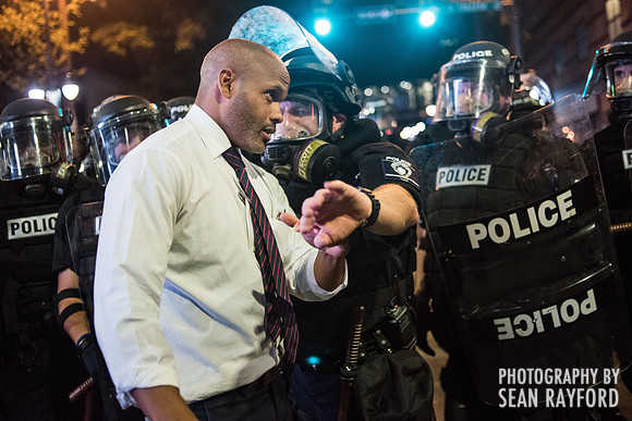 Protests break out in charlotte 44773
