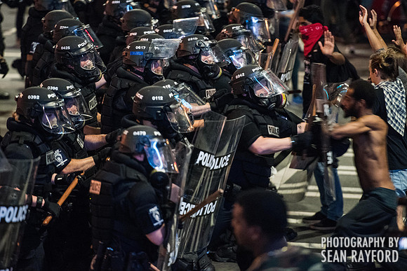 Protests break out in charlotte 44961