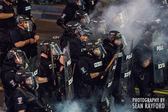 Protests break out in charlotte 45007
