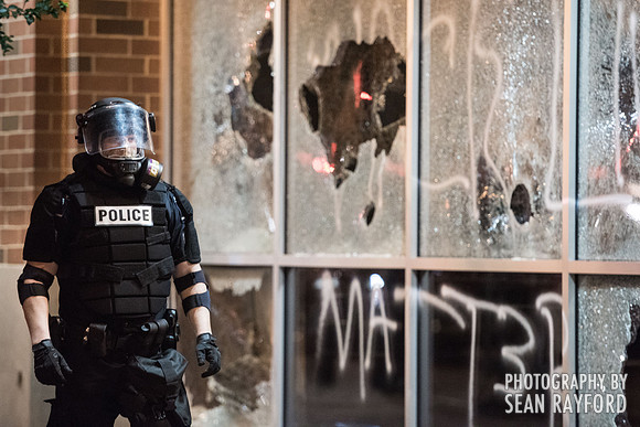 Protests break out in charlotte 45366