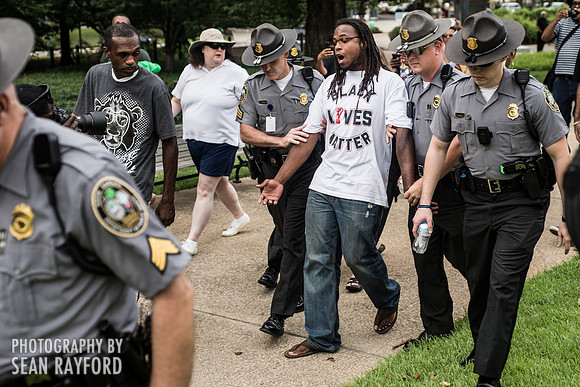 Take Down the Flag Rally - July 4 - Columbia SC