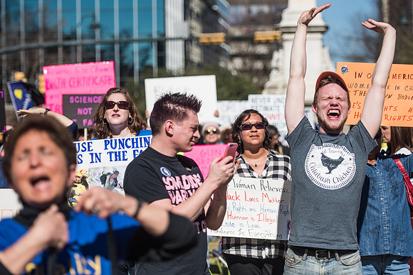 The People's March on Columbia 52637