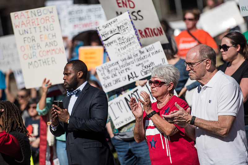 The People's March on Columbia 52639