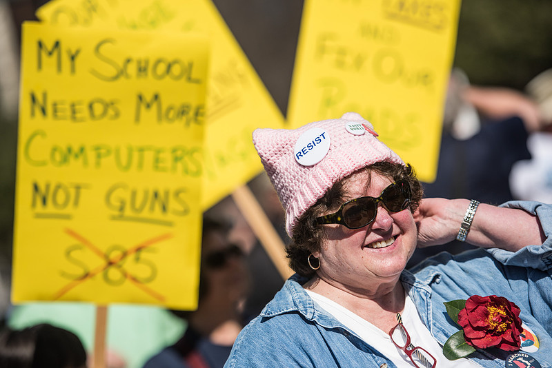 The People's March on Columbia 52640