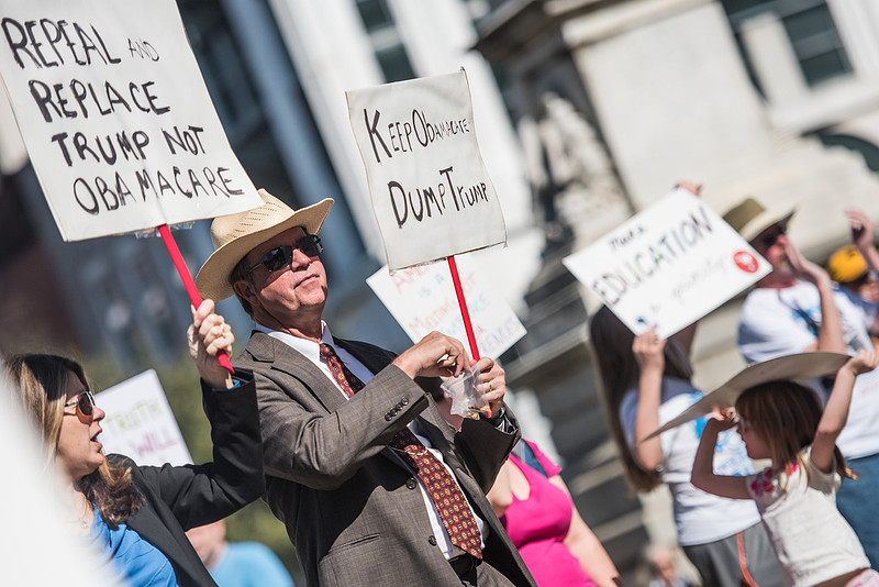 The People's March on Columbia 52636