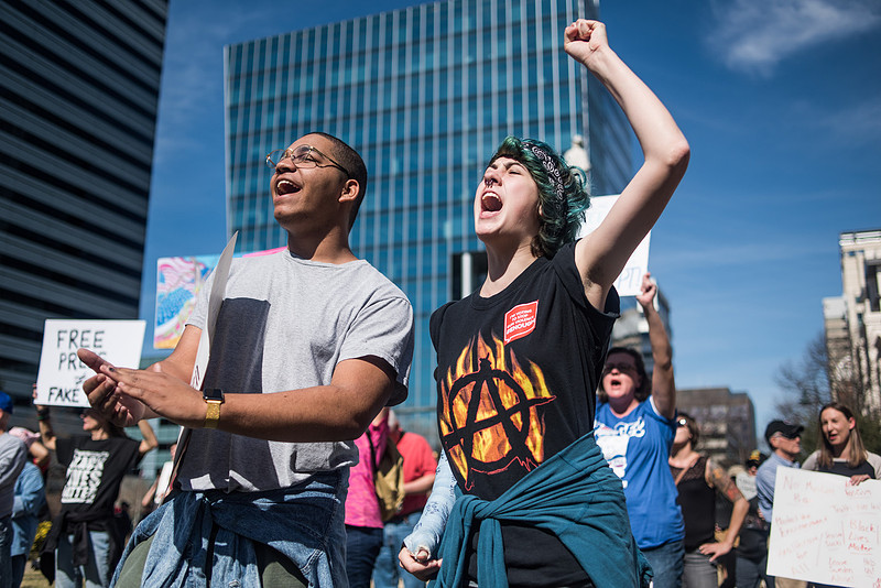 The People's March on Columbia 52642