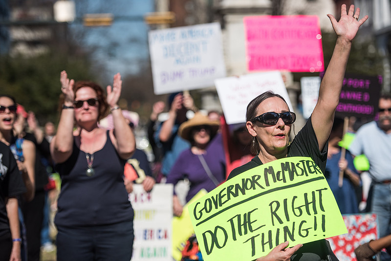 The People's March on Columbia 52643