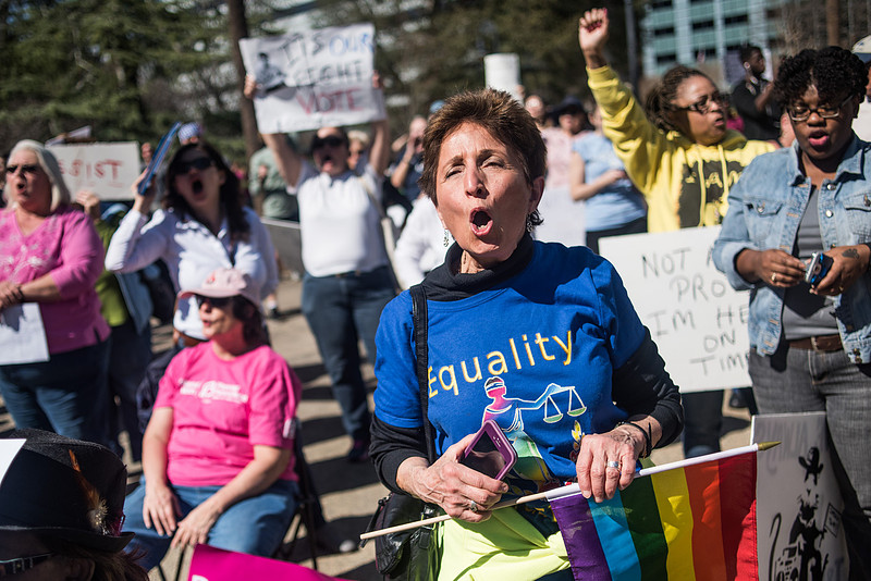 The People's March on Columbia 52645
