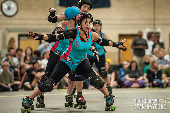 Roller Derby - Richland County Regulators