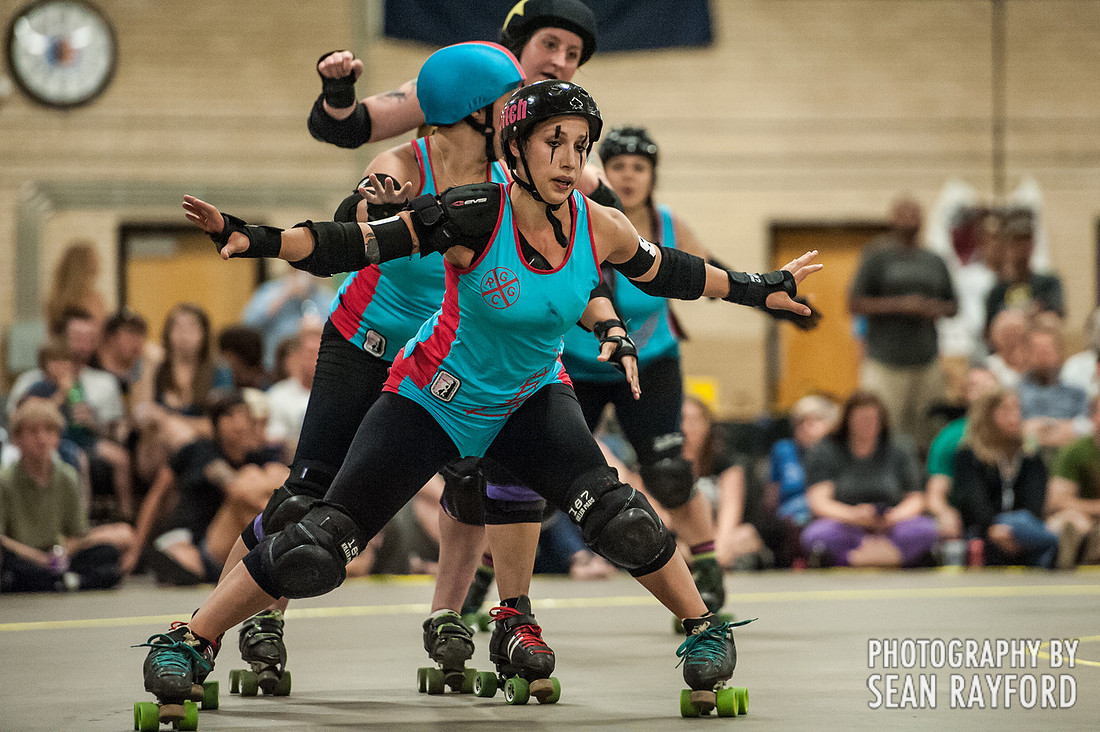 Roller Derby - Richland County Regulators by South Carolina Photographer Sean Rayford