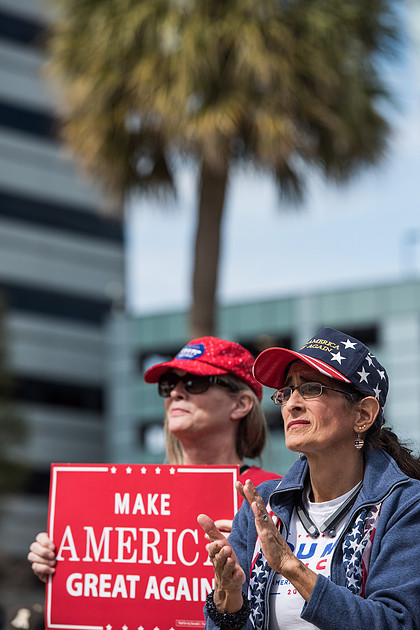 Trump Rally Columbia SC Photos 01882