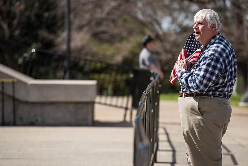 Trump Rally Columbia SC Photos 01882