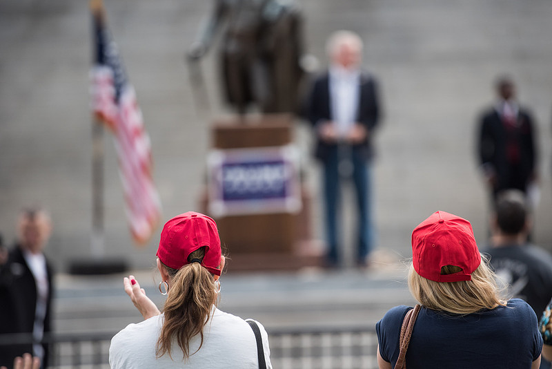 Trump Rally Columbia SC Photos 01882