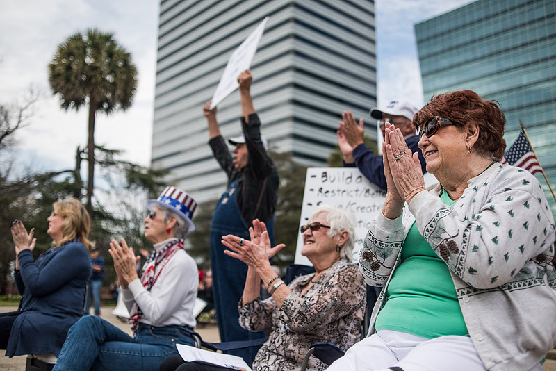 Trump Rally Columbia SC Photos 01882