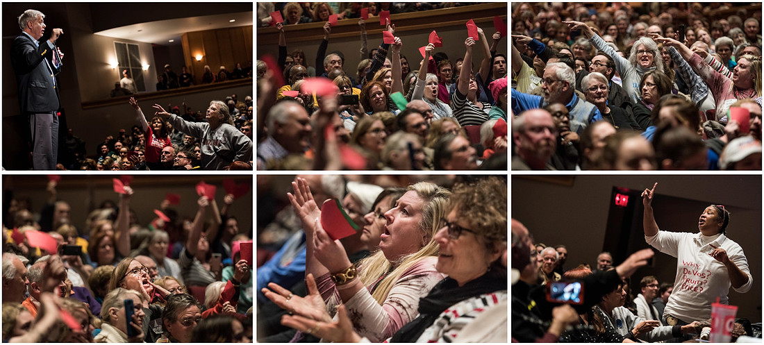 "columbia sc photographer" "columbia sc photojournalist” “south carolina photographer” “south Carolina photojournalist” 
"lindsey graham town hall" "photos"
