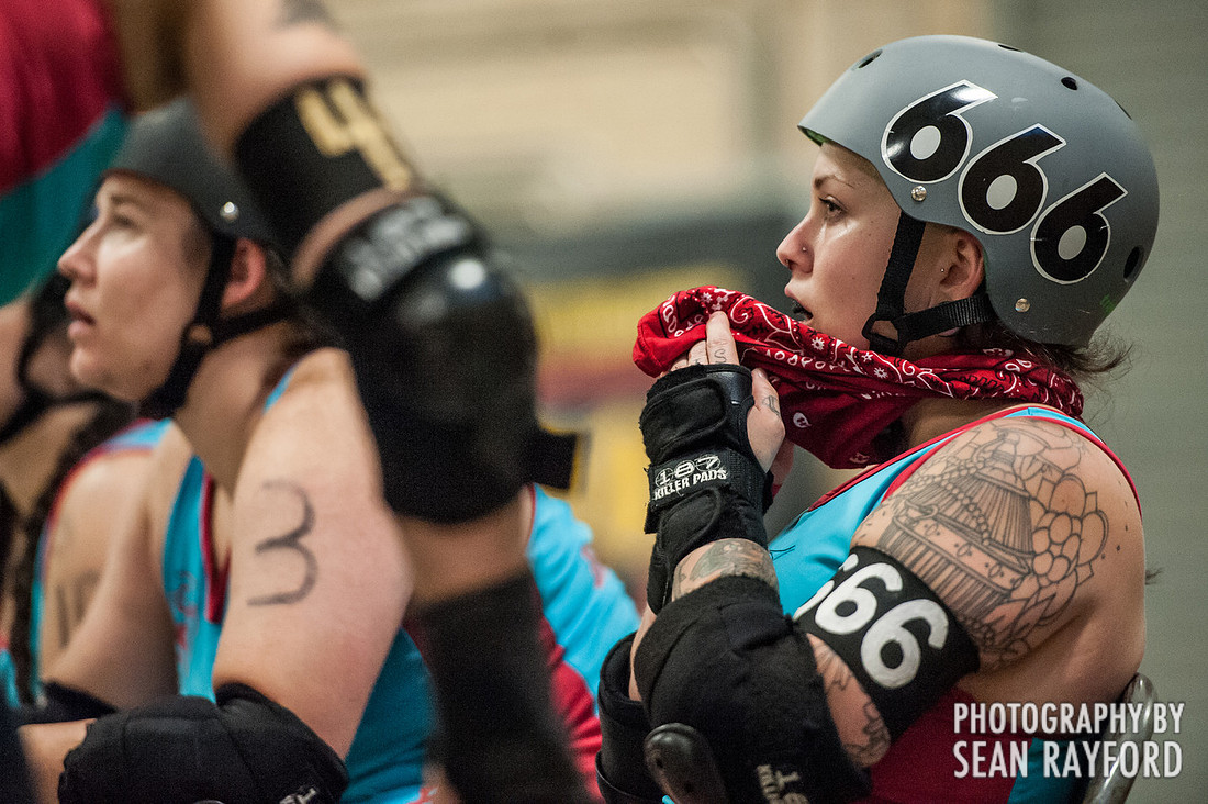 Roller Derby - Richland County Regulators by South Carolina Photographer Sean Rayford