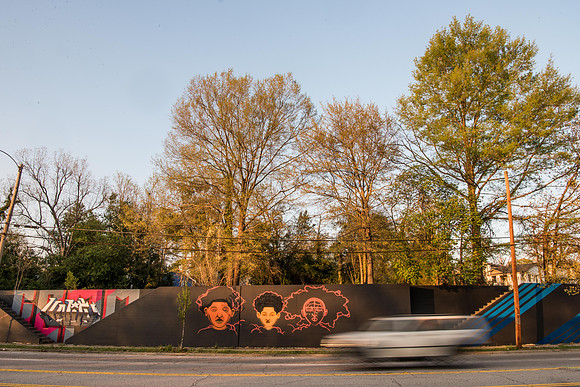 Cedric Umoja Mural columbia sc 23845_
