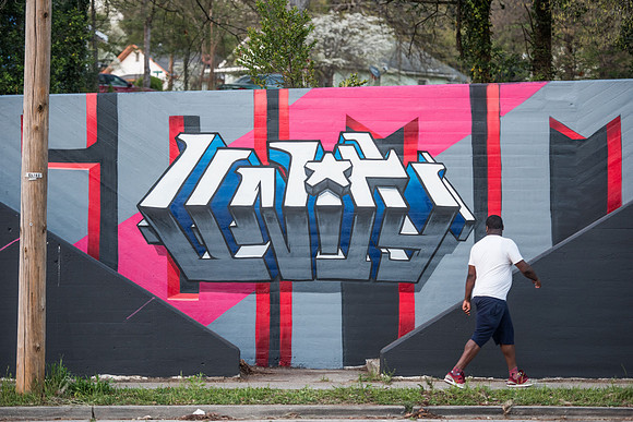 Cedric Umoja Mural columbia sc 23925_