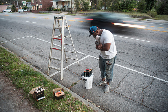 Cedric Umoja Mural Millwood Ave Columbia SC 23556_