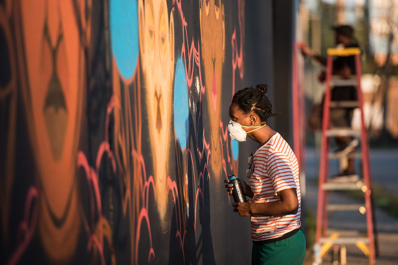 Cedric Umoja Mural columbia sc 24116_