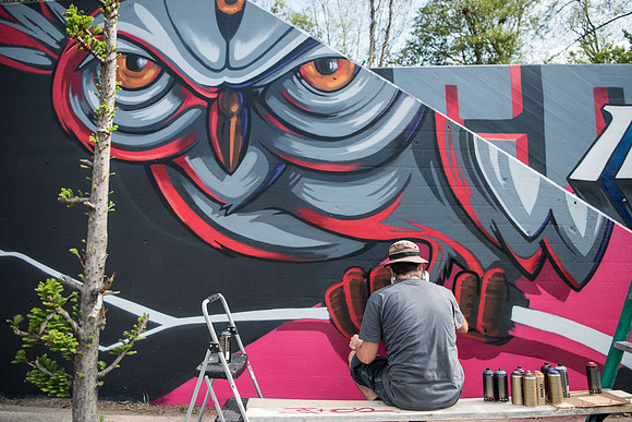 Cedric Umoja Mural columbia sc 25108