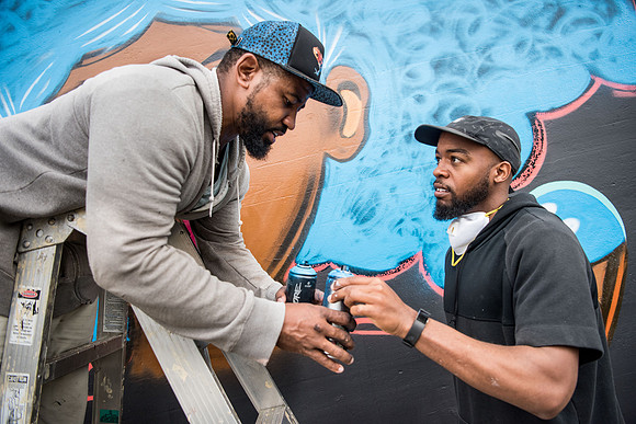 Cedric Umoja Mural columbia sc 25111