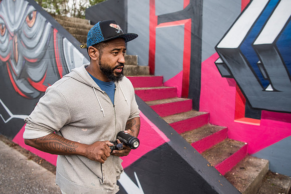 Cedric Umoja Mural columbia sc 25386_