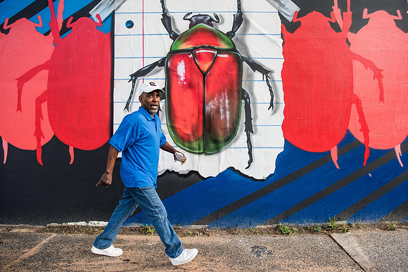 Cedric Umoja Mural columbia sc 25435_