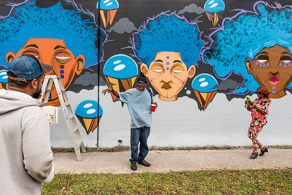 Cedric Umoja Mural columbia sc 25590_