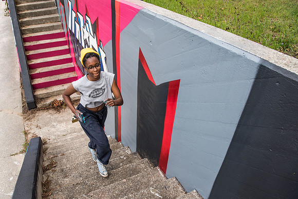 Cedric Umoja Mural columbia sc 25997_