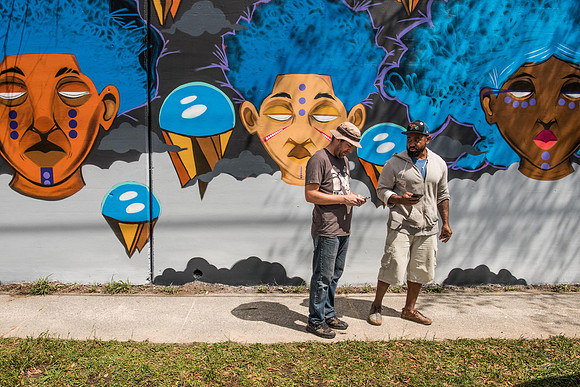 Cedric Umoja Mural columbia sc 26012_